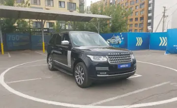 Land Rover Range Rover 2013 года за 23 250 000 тг. в Алматы фото 2
