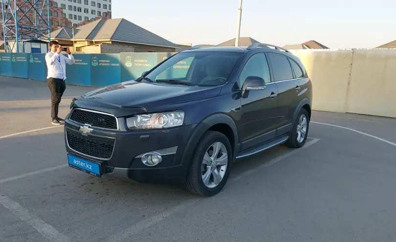 Chevrolet Captiva 2013 года за 7 500 000 тг. в Шымкент