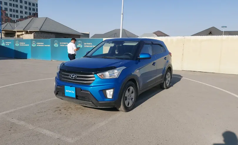 Hyundai Creta 2018 года за 8 400 000 тг. в Шымкент