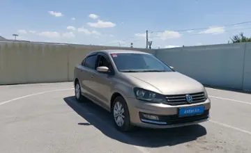 Volkswagen Polo 2016 года за 5 500 000 тг. в Шымкент фото 2