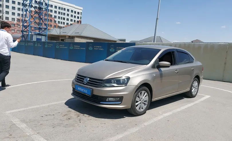 Volkswagen Polo 2016 года за 5 500 000 тг. в Шымкент