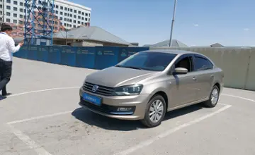 Volkswagen Polo 2016 года за 5 500 000 тг. в Шымкент фото 1