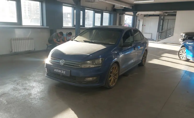 Volkswagen Polo 2017 года за 5 500 000 тг. в Астана