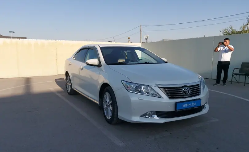 Toyota Camry 2014 года за 11 000 000 тг. в Шымкент фото 2