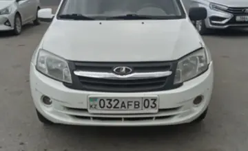 LADA (ВАЗ) Granta 2014 года за 1 500 000 тг. в Кокшетау фото 2