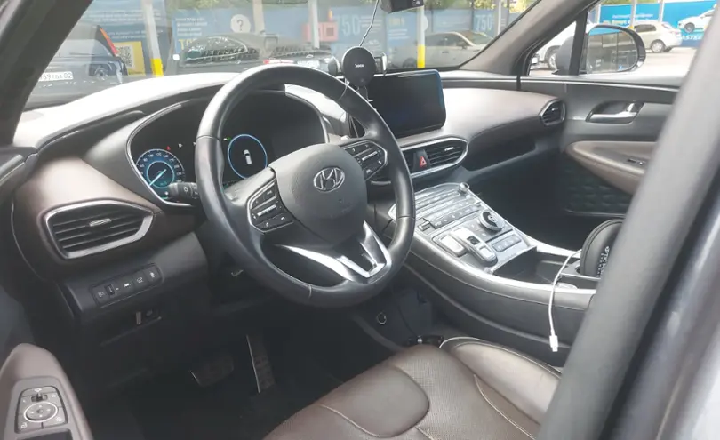 Hyundai Santa Fe 2021 года за 14 000 000 тг. в Алматы фото 5