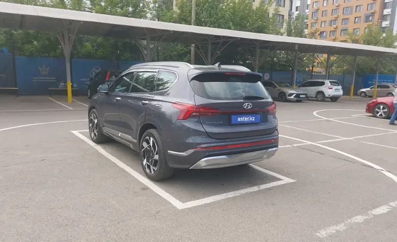 Hyundai Santa Fe 2021 года за 14 000 000 тг. в Алматы фото 4