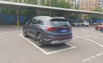 Hyundai Santa Fe 2021 года за 14 000 000 тг. в Алматы фото 4