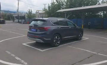Hyundai Santa Fe 2021 года за 14 000 000 тг. в Алматы фото 3