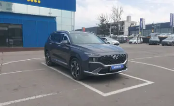 Hyundai Santa Fe 2021 года за 14 000 000 тг. в Алматы фото 2