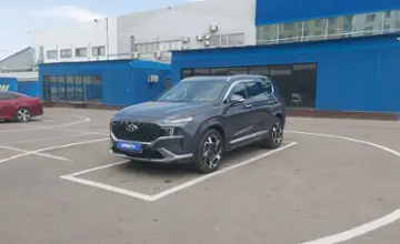 Hyundai Santa Fe 2021 года за 14 000 000 тг. в Алматы фото 1