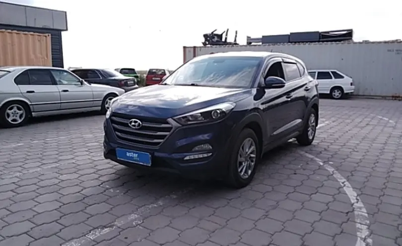 Hyundai Tucson 2018 года за 10 000 000 тг. в Караганда