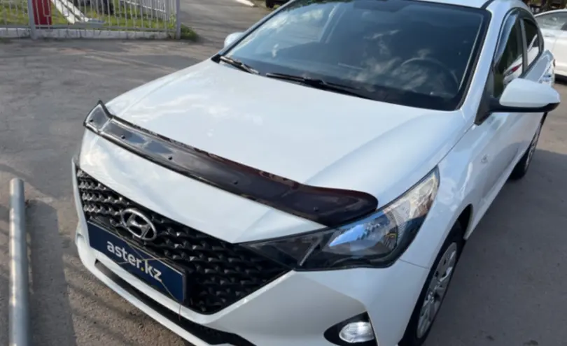 Hyundai Accent 2021 года за 7 500 000 тг. в Костанай