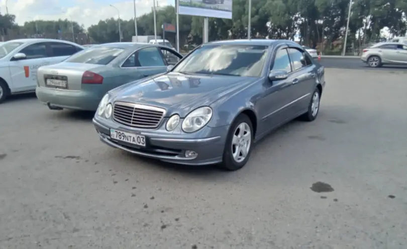 Mercedes-Benz E-Класс 2004 года за 4 500 000 тг. в Кокшетау