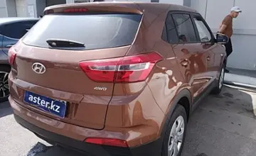 Hyundai Creta 2019 года за 9 500 000 тг. в Костанай