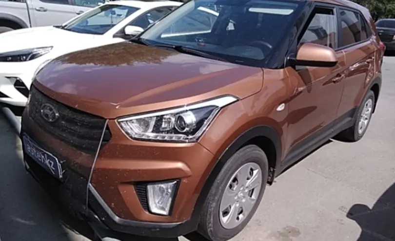 Hyundai Creta 2019 года за 9 500 000 тг. в Костанай