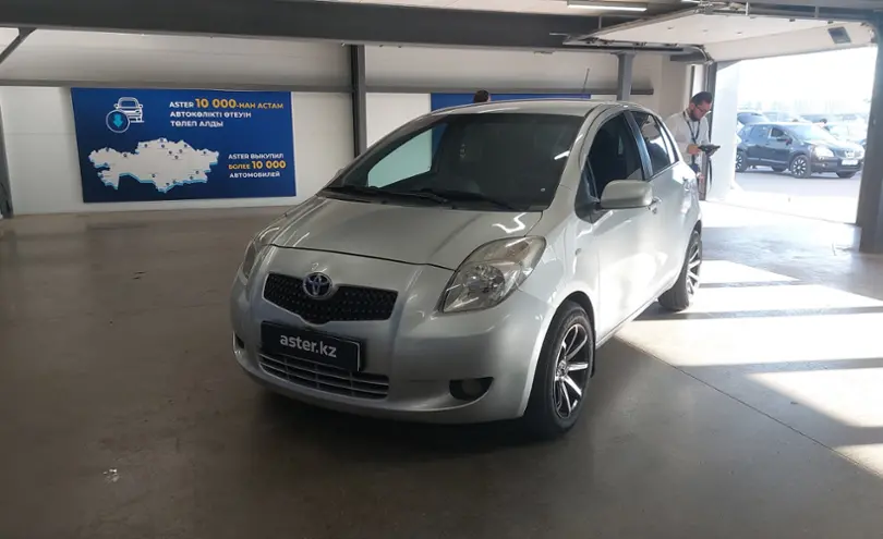 Toyota Yaris 2007 года за 4 500 000 тг. в Астана