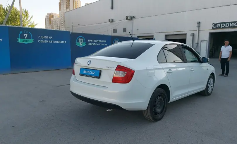 Skoda Rapid 2014 года за 5 000 000 тг. в Шымкент фото 3