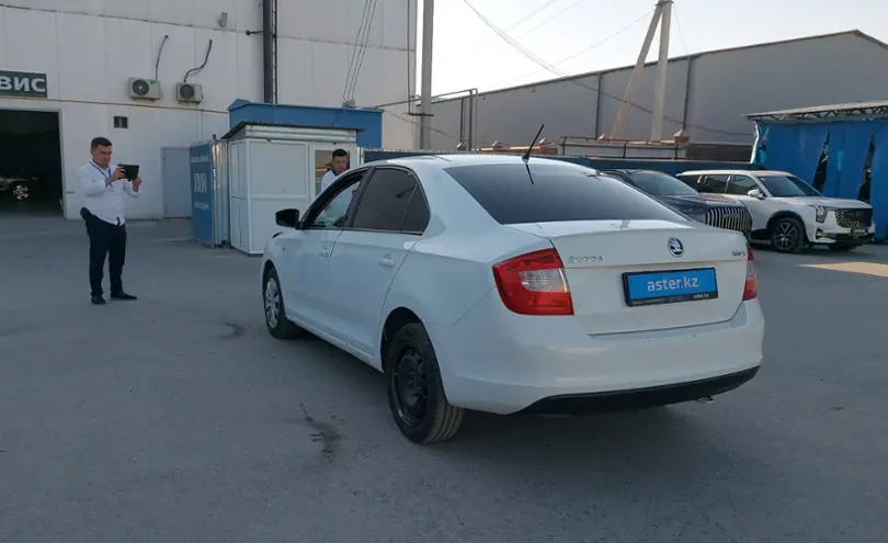 Skoda Rapid 2014 года за 5 000 000 тг. в Шымкент фото 4