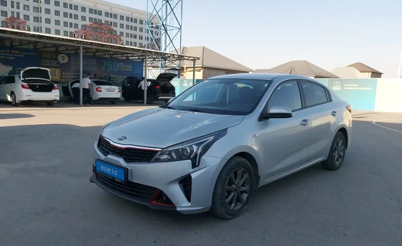 Kia Rio 2021 года за 7 500 000 тг. в Шымкент
