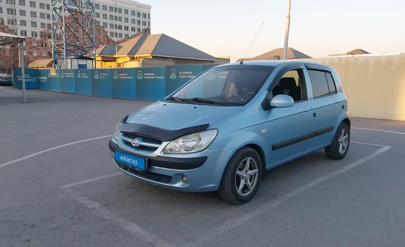 Hyundai Getz 2008 года за 3 800 000 тг. в Шымкент
