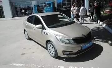 Kia Rio 2015 года за 5 000 000 тг. в Актобе фото 3