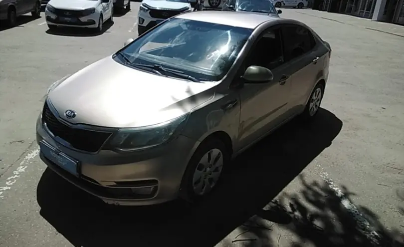 Kia Rio 2015 года за 5 000 000 тг. в Актобе