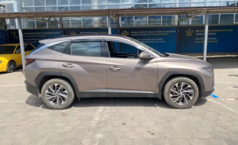 Hyundai Tucson 2024 года за 13 000 000 тг. в Караганда фото 4