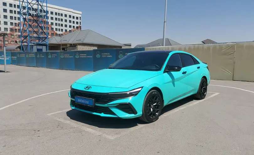 Hyundai Elantra 2024 года за 11 000 000 тг. в Шымкент
