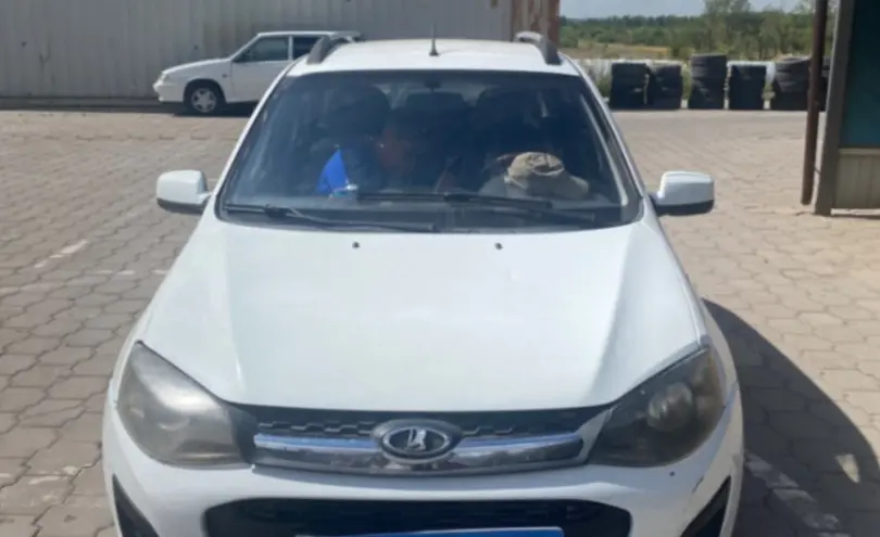 LADA (ВАЗ) Kalina 2014 года за 2 500 000 тг. в Караганда фото 2