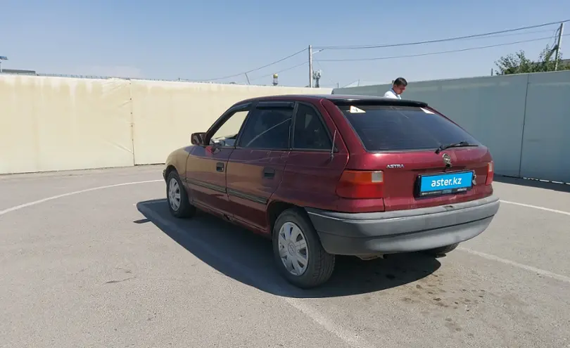 Opel Astra 1992 года за 2 000 000 тг. в Шымкент фото 4