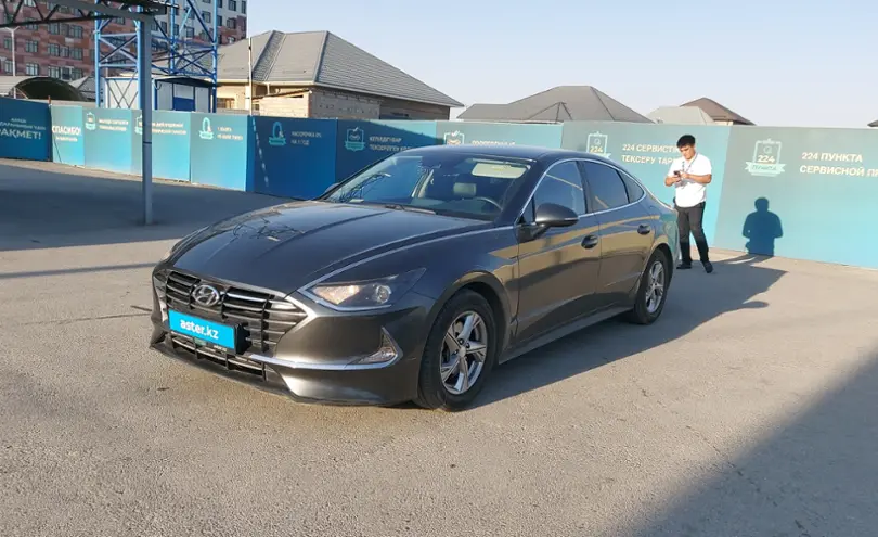 Hyundai Sonata 2021 года за 12 000 000 тг. в Шымкент