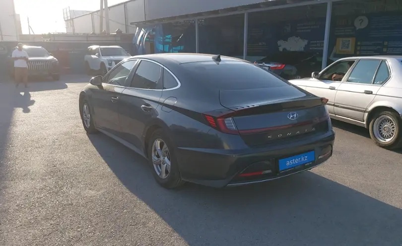 Hyundai Sonata 2021 года за 12 000 000 тг. в Шымкент фото 4