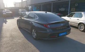 Hyundai Sonata 2021 года за 12 000 000 тг. в Шымкент фото 4