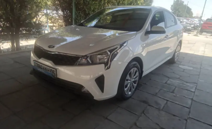 Kia Rio 2021 года за 6 200 000 тг. в Талдыкорган