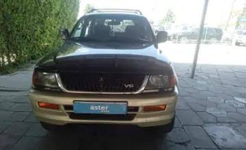 Mitsubishi Montero Sport 1999 года за 3 800 000 тг. в Талдыкорган фото 2