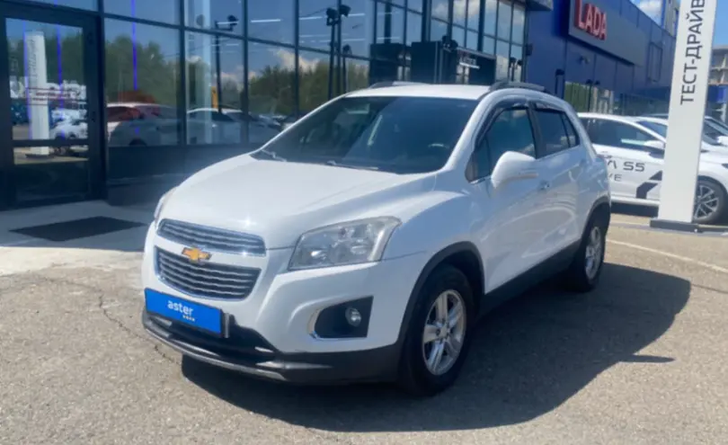 Chevrolet Tracker 2014 года за 6 000 000 тг. в Усть-Каменогорск