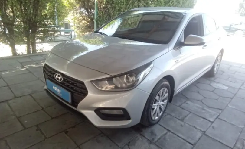 Hyundai Accent 2019 года за 6 300 000 тг. в Талдыкорган