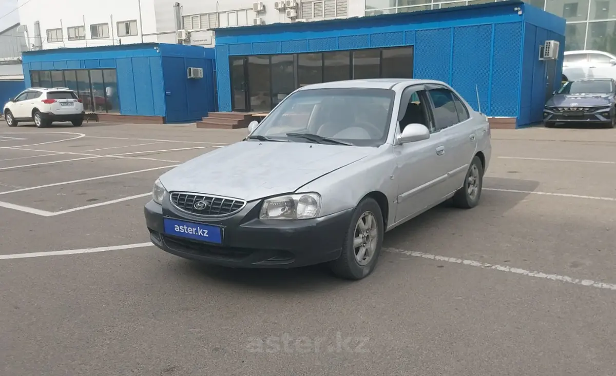 Hyundai Accent 2004 года за 2 000 000 тг. в Алматы