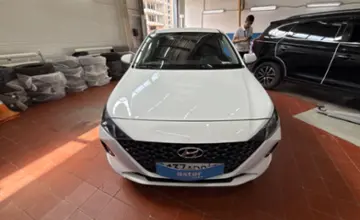 Hyundai Accent 2021 года за 7 000 000 тг. в Астана фото 2