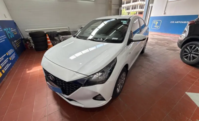 Hyundai Accent 2021 года за 7 000 000 тг. в Астана