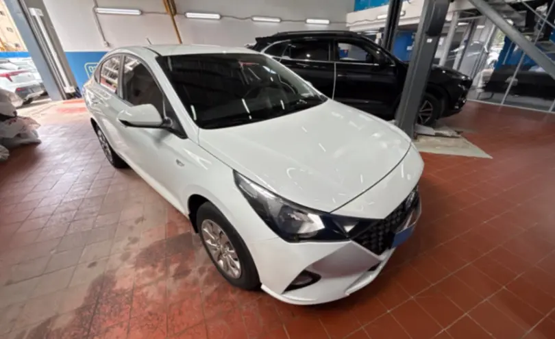 Hyundai Accent 2021 года за 7 000 000 тг. в Астана фото 3