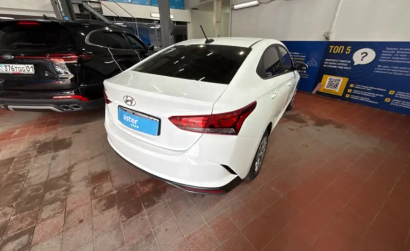 Hyundai Accent 2021 года за 7 000 000 тг. в Астана фото 5