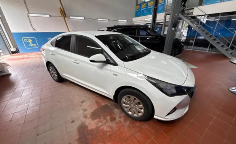 Hyundai Accent 2021 года за 7 000 000 тг. в Астана фото 4