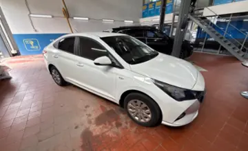 Hyundai Accent 2021 года за 7 000 000 тг. в Астана фото 4