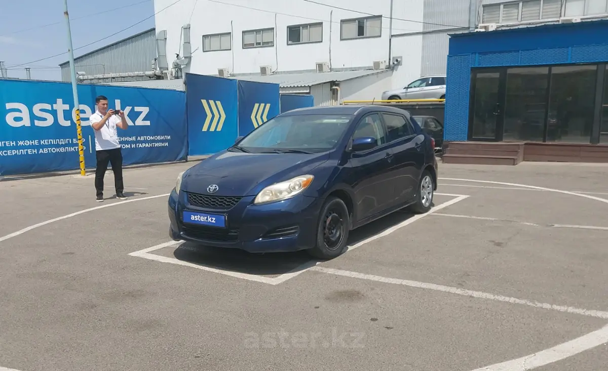 Toyota Matrix 2010 года за 5 500 000 тг. в Алматы