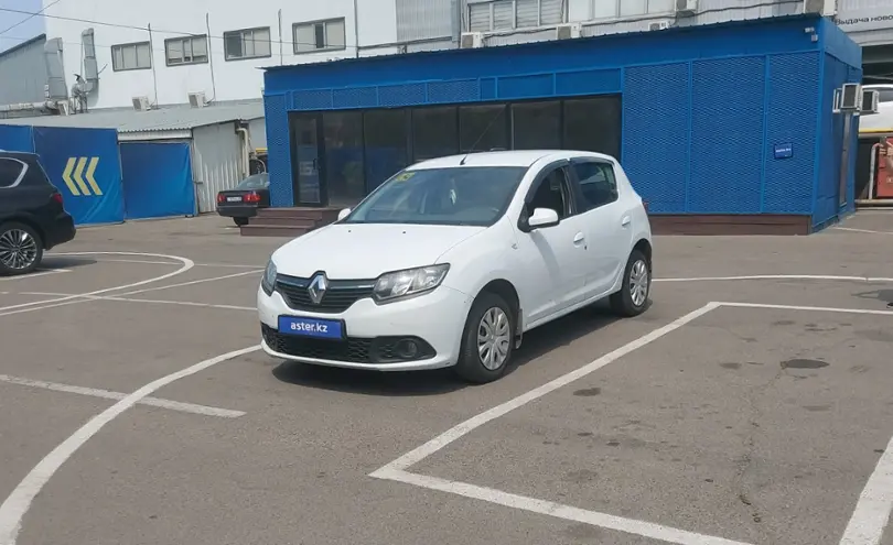 Renault Sandero 2015 года за 1 500 000 тг. в Алматы
