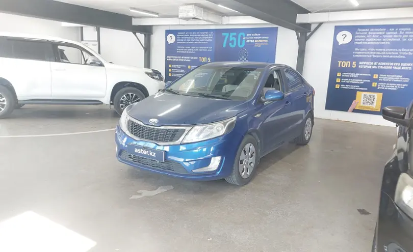 Kia Rio 2013 года за 6 000 000 тг. в Астана