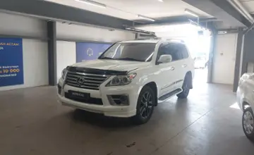 Lexus LX 2013 года за 24 000 000 тг. в Астана фото 1