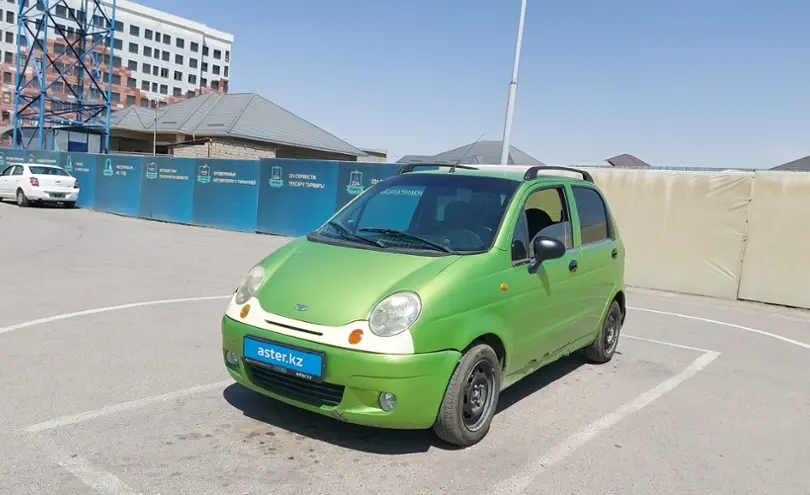 Daewoo Matiz 2009 года за 1 500 000 тг. в Шымкент